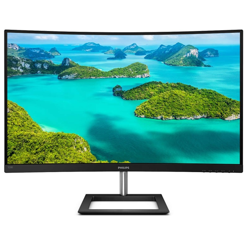 Philips E-Line 328E1CA 80cm (32") 4K VA Curved Monitor 16:9 HDMI/DP 4ms 60Hz